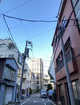 長谷川ビルの外観