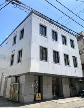 三光産業本社ビルの外観