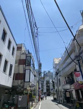 三光産業本社ビルの外観