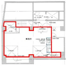 T&G東池袋の基準階図面