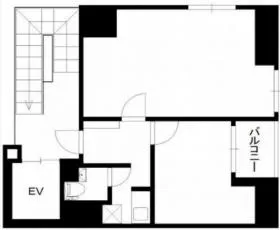 TOKYO PLACE NIHONBASHIビルの基準階図面