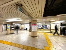 東京メトロ千代田線「乃木坂駅」