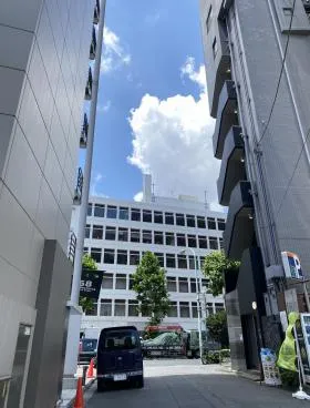 原宿WAT(旧:渡辺電気工業本社)ビルの外観