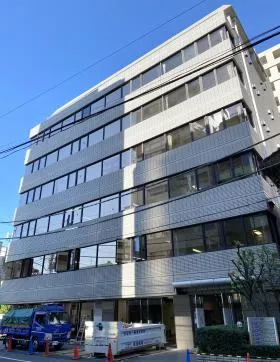 南麻布MICビルの外観