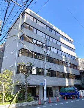 南麻布MICビルの外観