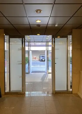 南麻布MICビルの外観