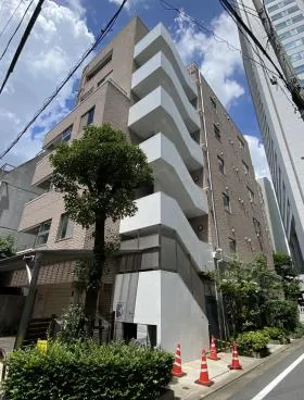 中目黒FCビルの外観