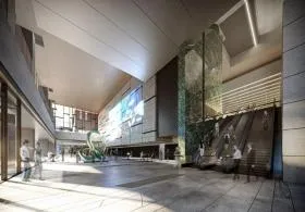 TODA BUILDINGビルの外観