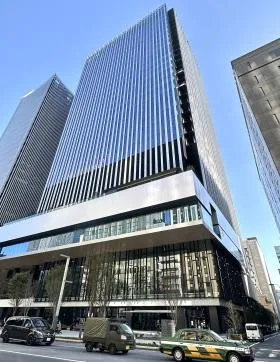 TODA BUILDINGビルの外観