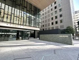 TODA BUILDINGビルの外観