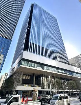 TODA BUILDINGビルの外観