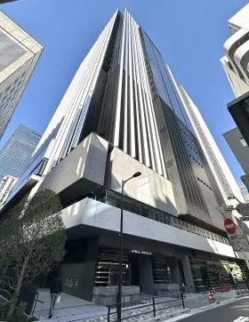 TODA BUILDINGビルの外観