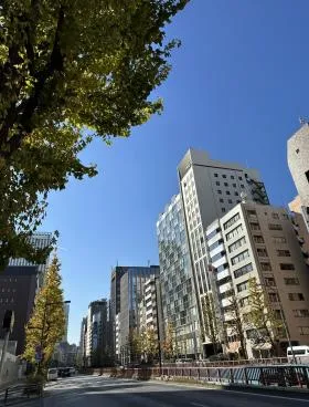 KDX銀座一丁目ビルの外観