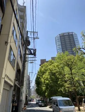 トミタ銀座ビルの外観