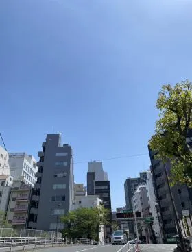 トミタ銀座ビルの外観