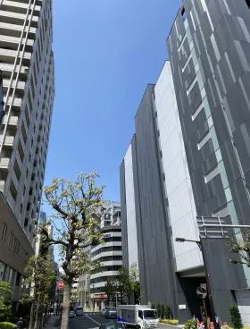 トミタ銀座ビルの外観