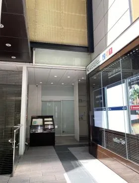 銀座並木通りビルの外観