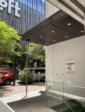 銀座並木通りビルの外観