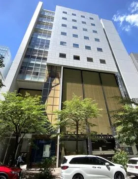 銀座並木通りビルの外観