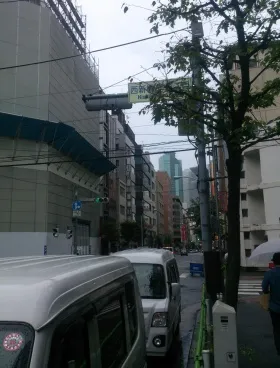 プロス西新橋ビルの外観