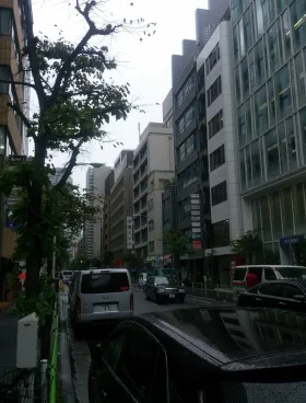 プロス西新橋ビルの外観