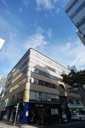 文祥堂銀座ビルの外観