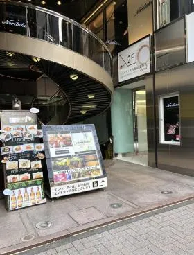 文祥堂銀座ビルの外観