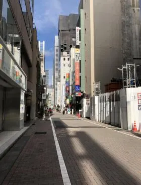 文祥堂銀座ビルの外観