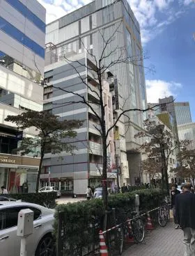 文祥堂銀座ビルの外観