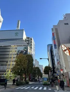 銀座オーミビルの外観