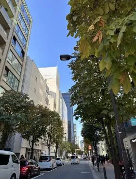 銀座オーミビルの外観