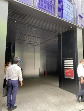 ヒューリック銀座数寄屋橋ビルの外観