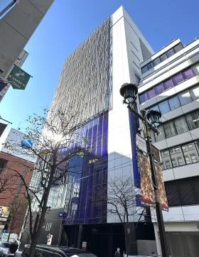ヒューリック銀座数寄屋橋ビルの外観