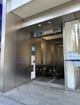 ヒューリック銀座数寄屋橋ビルの外観