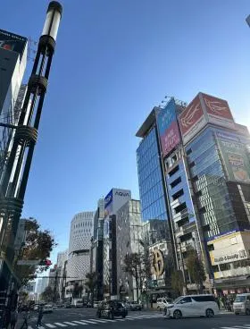 ヒューリック銀座数寄屋橋ビルの外観