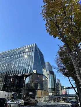 ヒューリック銀座数寄屋橋ビルの外観