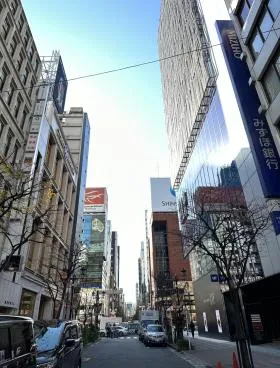 ヒューリック銀座数寄屋橋ビルの外観
