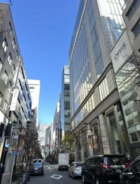 ヒューリック銀座数寄屋橋ビルの外観