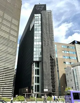 銀座4丁目タワービルの外観