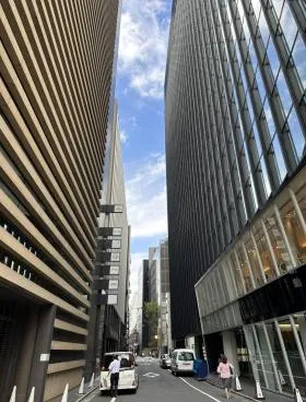 銀座4丁目タワービルの外観