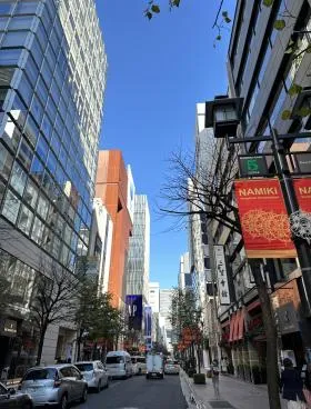 銀座サワモトビルの外観