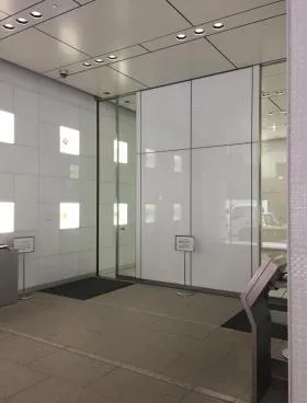 クロス銀座ビルの外観