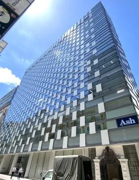 クロス銀座ビルの外観