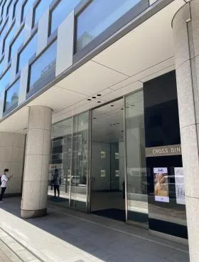 クロス銀座ビルの外観