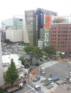 ヒューリック銀座イーストビルの外観