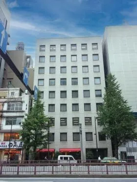 ヒューリック銀座イーストビルの外観