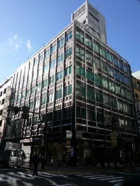 銀座風月堂の外観