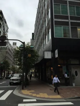 銀座風月堂の外観
