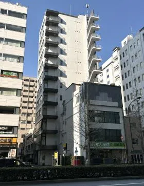 御成門小田急ビルの外観