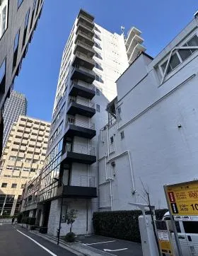 御成門小田急ビルの外観